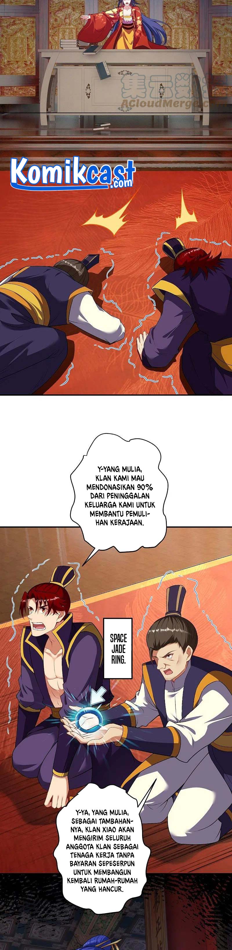 Against the Gods Chapter 427 Bahasa Indonesia